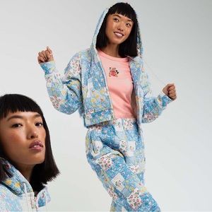 TEDDY FRESH Pink TF Heart Bear Short Sleeve Tee